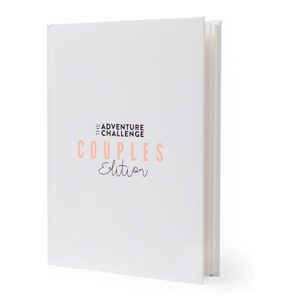 The Adventure Challenge Couples Edition Book